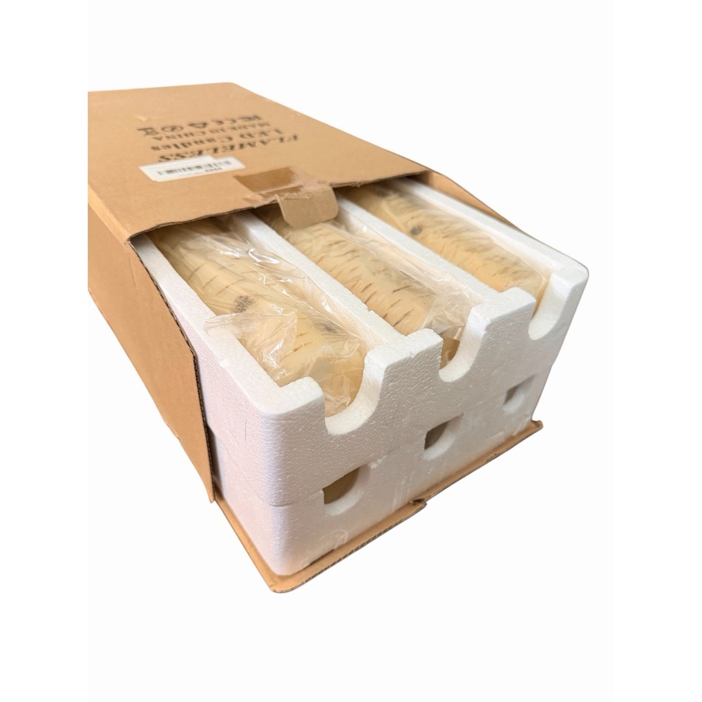 Set Of 9 Flameless Flickering LED Candles with Birch Bark Effect Battery Remotes - Picture 2 of 7